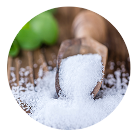 stevia and monk fruit extracts glg life tech crstallization facility